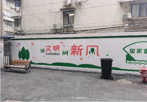 泰州社区墙绘